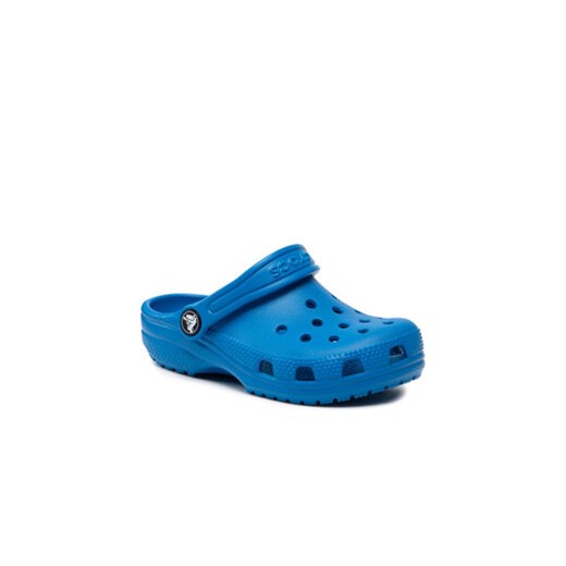 Crocs Klapki Classic Clog K 206991 Niebieski Crocs 38_5 wyprzedaż MODIVO
