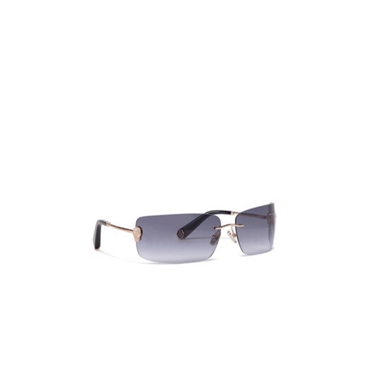 PHILIPP PLEIN Okulary przeciwsłoneczne Irresistible Cannes SPP027S Czarny ze sklepu MODIVO w kategorii Okulary przeciwsłoneczne damskie - zdjęcie 169056707