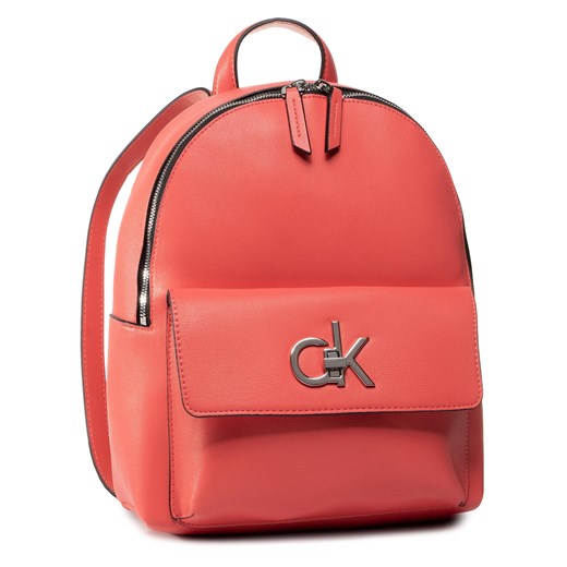 Plecak Calvin Klein Re-Lock Backpack Sm K60K606336 XA4 Calvin Klein one size okazja eobuwie.pl