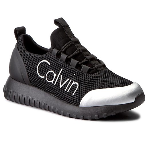 Sneakersy Calvin Klein Jeans Reika R0666 Black/Silver 38 eobuwie.pl