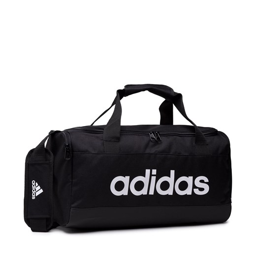Torba adidas Linear Duffel S GN2034 Black/White one size eobuwie.pl