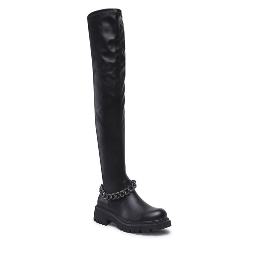 Muszkieterki DeeZee H13073A-5 Black 40 eobuwie.pl