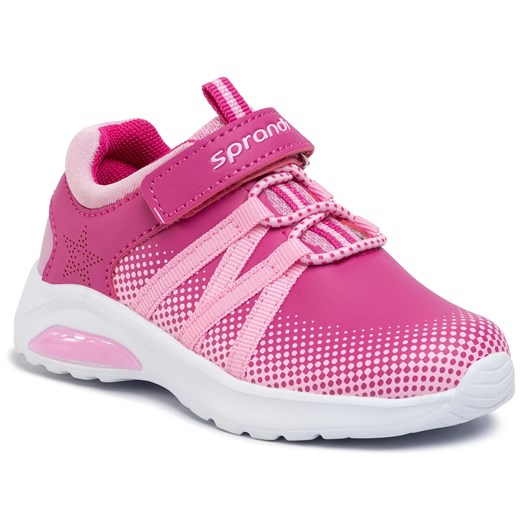 Sneakersy Sprandi CP23-5861 Pink 1 Sprandi 29 okazyjna cena eobuwie.pl