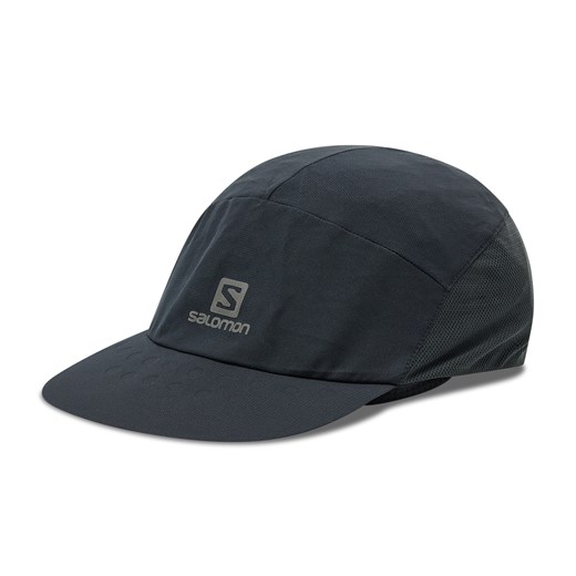 Czapka z daszkiem Salomon Xa Compact Cap C10379 10 GO Black Salomon one size okazyjna cena eobuwie.pl