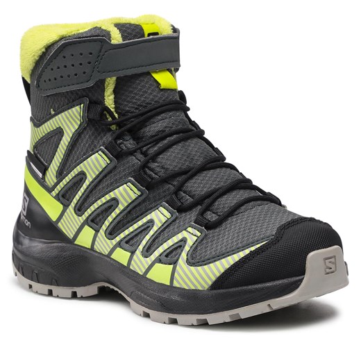 Śniegowce Salomon Xa Pro V8 Winter Cswp J 414335 09 W0 Urban Chic/Black/Evening Salomon 34 eobuwie.pl