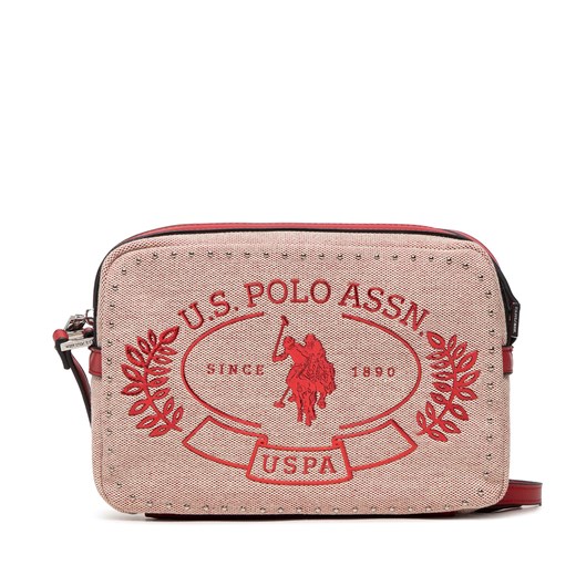 Torebka U.S. Polo Assn. Great Meadow BEUWH5415WUP400 Red one size eobuwie.pl promocja