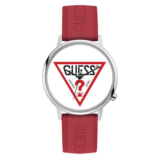 Zegarek Guess Originals V1003M3 RED/SILVER Guess one size promocja eobuwie.pl