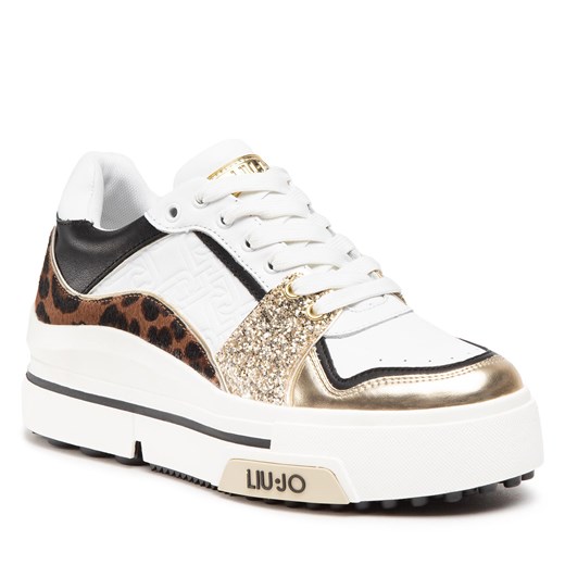 Sneakersy Liu Jo Hero 15 BA2209 PX163 Black/Leopard S1068 Liu Jo 36 eobuwie.pl