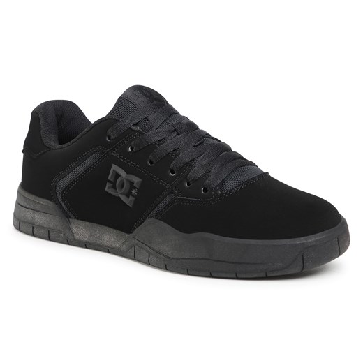 Sneakersy DC Central ADYS100551 Black/Black(Bb2) 40 eobuwie.pl