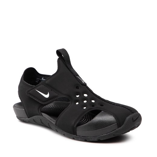 Sandały Nike Sunray Protect 2 (PS) 943826 001 Black/White Nike 35 promocja eobuwie.pl