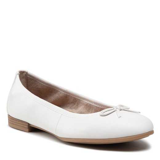 Baleriny Tamaris 1-22116-28 White 100 1 Tamaris 38 eobuwie.pl
