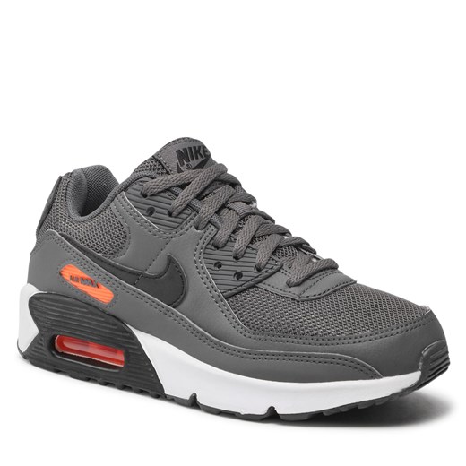 Buty Nike Air Max 90 Gs CZ5866 002 Iron Grey/Black/Total Orange Nike 38.5 eobuwie.pl