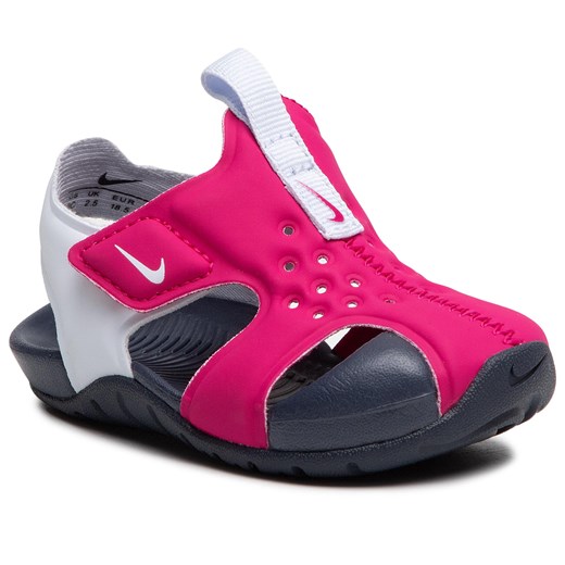 Sandały Nike Sunary Protect 2 (TD) 943827 604 Fireberry/Football Grey Nike 25 eobuwie.pl
