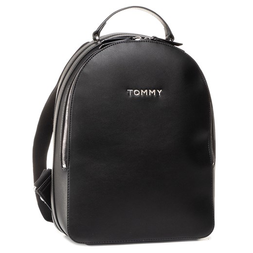 Plecak Tommy Hilfiger Tommy Staple Dome Backpack AW0AW08308 BDS Tommy Hilfiger one size eobuwie.pl