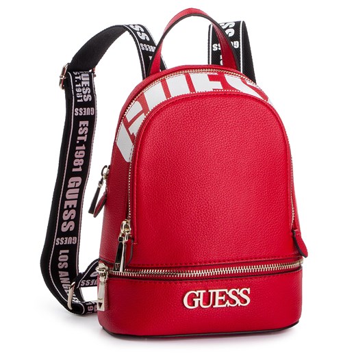 Plecak Guess Skye (VG) HWVG74 11320 RED Guess one size eobuwie.pl