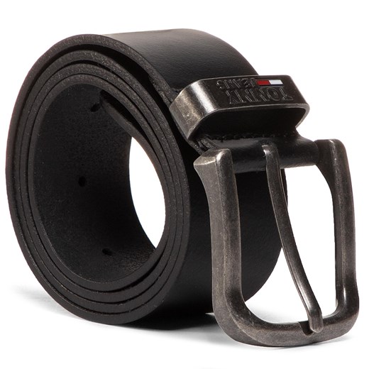 Pasek Męski Tommy Jeans TJM Metal Loop Belt 4.0 AM0AM06167 BDS Tommy Jeans 95 eobuwie.pl