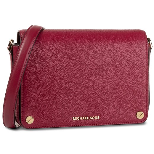 Torebka MICHAEL Michael Kors Jet Set 32F9GJ6C7L Berry Michael Michael Kors one size wyprzedaż eobuwie.pl