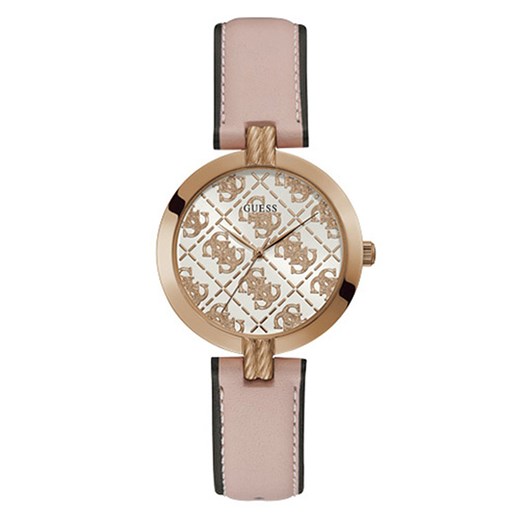 Zegarek Guess Luxe GW0027L2 PINK/ROSE GOLD Guess one size eobuwie.pl