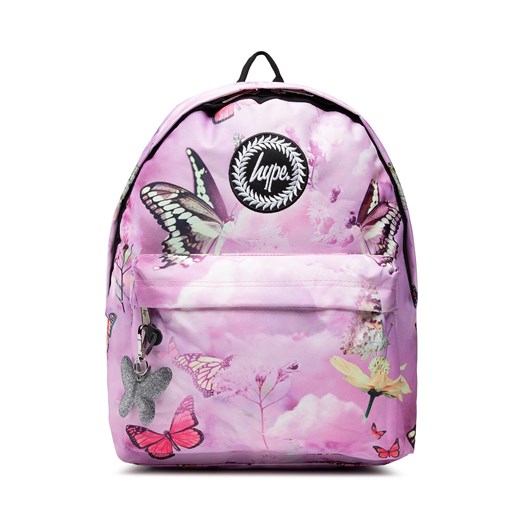 Plecak HYPE Crest Backpack ZVLR-620 Pink Butterfly Garden Hype one size eobuwie.pl