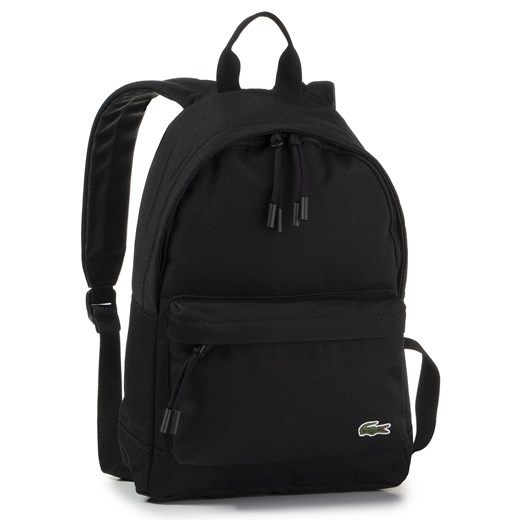 Plecak Lacoste S Backpack NH2860NE Black Lacoste one size eobuwie.pl