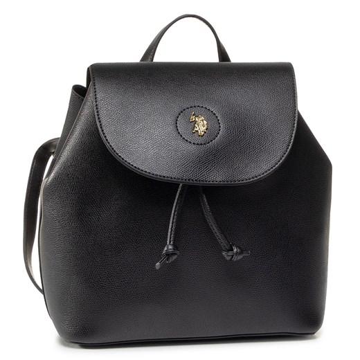 Plecak U.S. Polo Assn. Jones Backpack Bag BEUJE2799WVP000 Black one size okazyjna cena eobuwie.pl