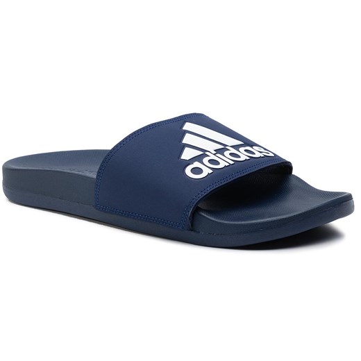 Klapki adidas adilette Comfort B44870 Dkblue/Ftwwht/Dkblue 40.5 eobuwie.pl