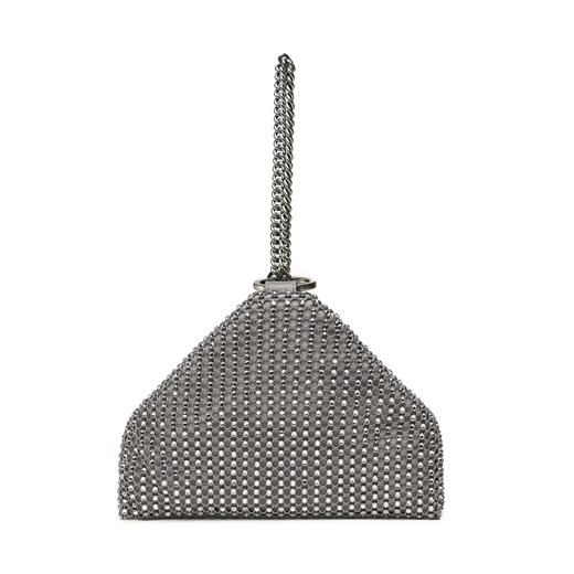 Torebka Pinko Triangle Pouch PE 23 PLTT 100190 A0IY Silver ZZFO Pinko one size wyprzedaż eobuwie.pl