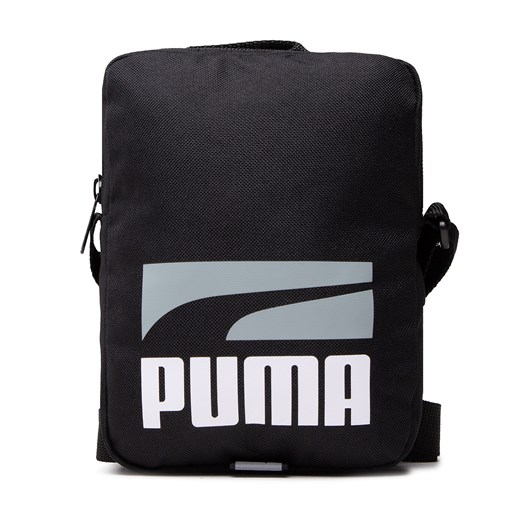 Saszetka Puma Plus Portable II 078392 01 Puma Black ze sklepu eobuwie.pl w kategorii Torby męskie - zdjęcie 169060738