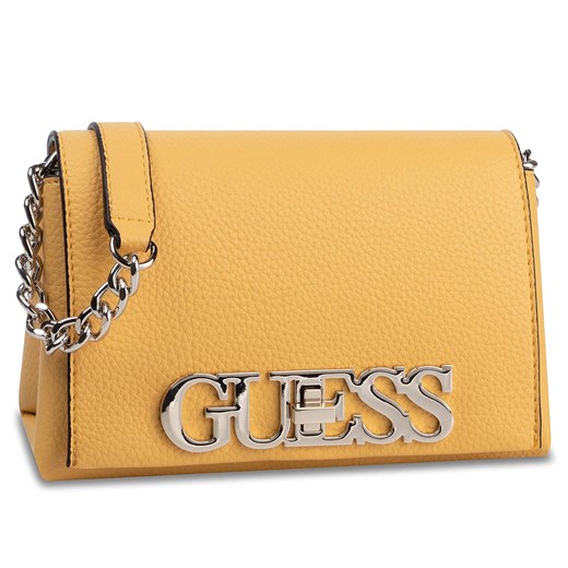Torebka Guess Uptown Chic (VG) Mini HWVG73 01780 YEL Guess one size eobuwie.pl