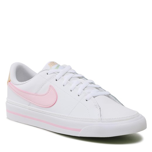 Buty Nike Court Legacy (GS) DA5380 115 White/Pink Foam/Sesame Nike 38.5 eobuwie.pl