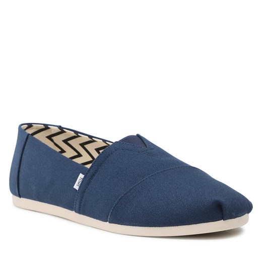 Półbuty Toms Alpargata 10017660 Navy Toms 43.5 eobuwie.pl