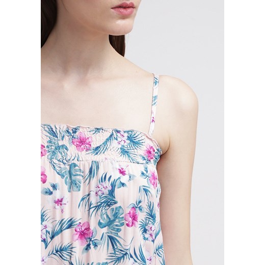 TWINTIP Kombinezon rose/pink zalando bezowy kwiatowy