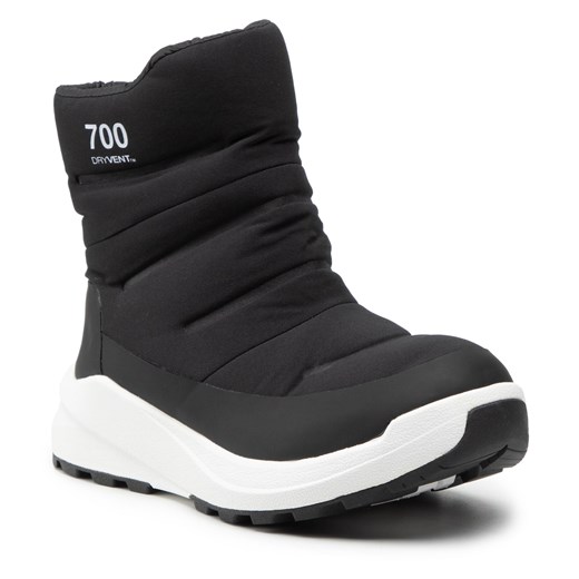 Śniegowce The North Face Nuptse II Bootie Wp NF0A5G2IKY41 Tnf Black/Tnf White The North Face 38 promocja eobuwie.pl