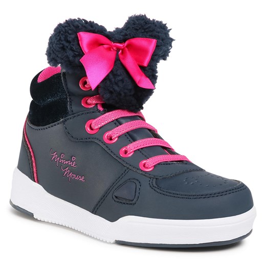 Sneakersy Minnie Mouse CP23-5855DSTC Cobalt Blue Minnie Mouse 28 promocja eobuwie.pl