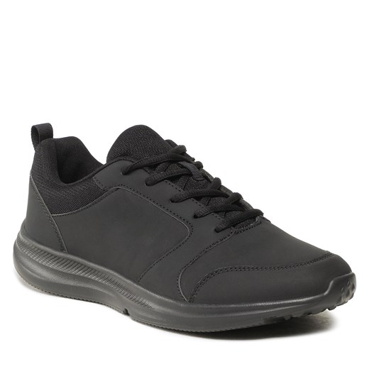 Sneakersy PULSE UP MP-RS2021M11241 Black Pulse Up 40 promocja eobuwie.pl