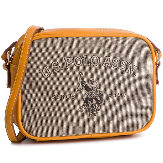 Torebka U.S. Polo Assn. Virginia H Crossbody Bag BEUVG0466WJP/300 Yellow one size wyprzedaż eobuwie.pl