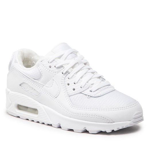 Buty Nike Air Max 90Prm DH0569 100 White/White/Metallic Gold Nike 38.5 eobuwie.pl