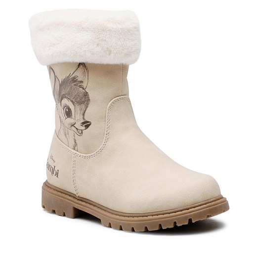 Kozaki Disney Classics CS1575-02DCLS Beige Disney Classics 30 eobuwie.pl okazyjna cena