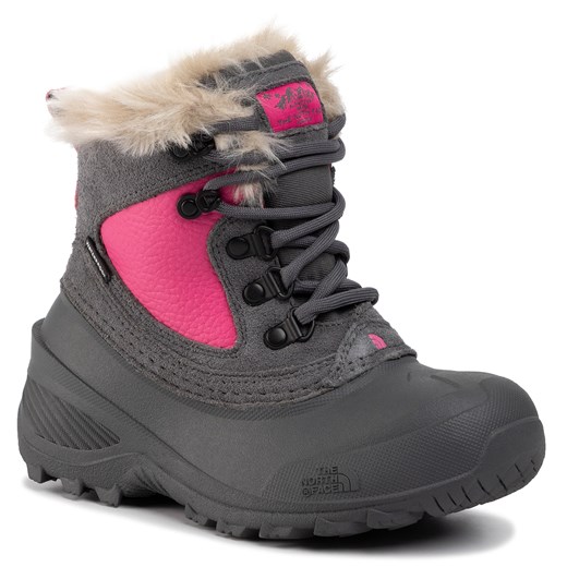 Śniegowce The North Face Youth Shellista Extreme T92T5VH7D Zinc Grey/Mr. Pink The North Face 32 promocja eobuwie.pl