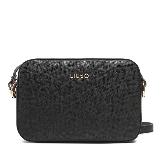 Torebka Liu Jo S Crossbody AXX012 E0087 Nero 22222 Liu Jo one size okazyjna cena eobuwie.pl