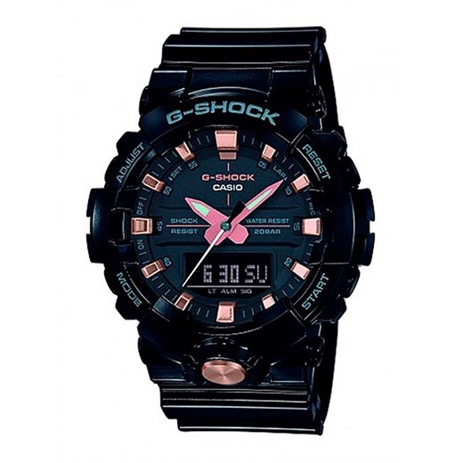 Zegarek G-Shock GA-810GBX-1A4ER Black/Black one size eobuwie.pl okazyjna cena