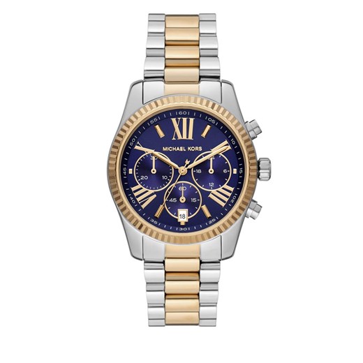 Zegarek Michael Kors Lexington MK7218 Złoty ze sklepu eobuwie.pl w kategorii Zegarki - zdjęcie 169062728