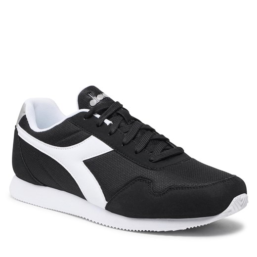 Sneakersy Diadora Simple Run 101.179237 01 80013 Black Diadora 43 eobuwie.pl