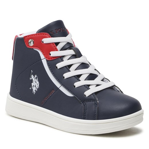 Sneakersy U.S. Polo Assn. Ecrok004 ECROK004K/BY1 Dbl002 33 eobuwie.pl