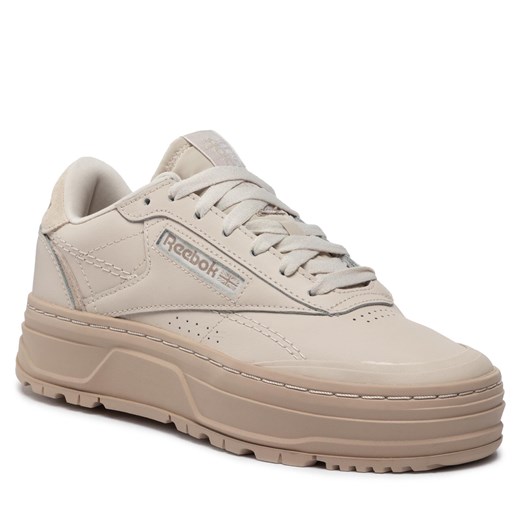 Buty Reebok Club C Double Geo GY1379 Stucco/Stucco/Modbei Reebok Classic 40.5 eobuwie.pl