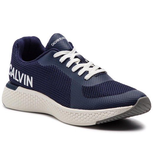 Sneakersy Calvin Klein Jeans Amos S0584 Navy 41 okazja eobuwie.pl
