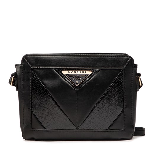 Torebka Monnari BAG2590-020 Czarny one size eobuwie.pl