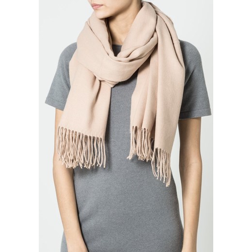 Bik Bok IC FAME Szal red zalando bezowy szalik