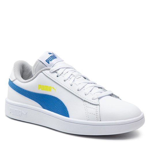 Sneakersy Puma Smash V2 L Jr 365170 33 Puma White/Victoria Blue Puma 37 eobuwie.pl