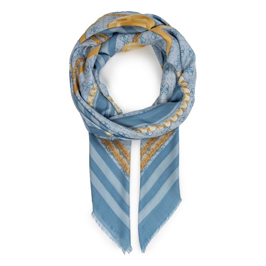 Chusta Guess Candace Scarves AW8436 MOD03 SKY Guess one size promocja eobuwie.pl